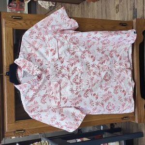 Chaps Performance Easy Dry button shirt